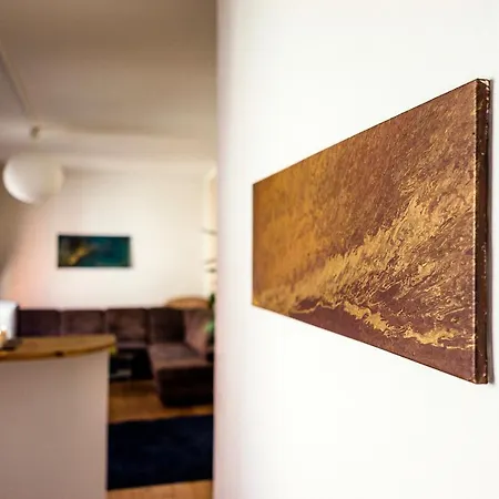 Luxery Flat With Netflix In City 5min To Harbour * Flensburg