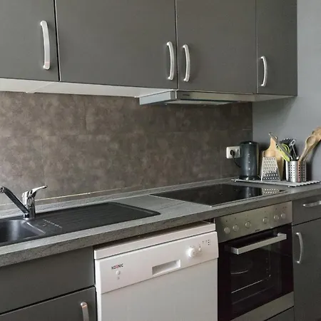 Apartment Luxery Flat With Netflix In City 5min To Harbour Flensburg